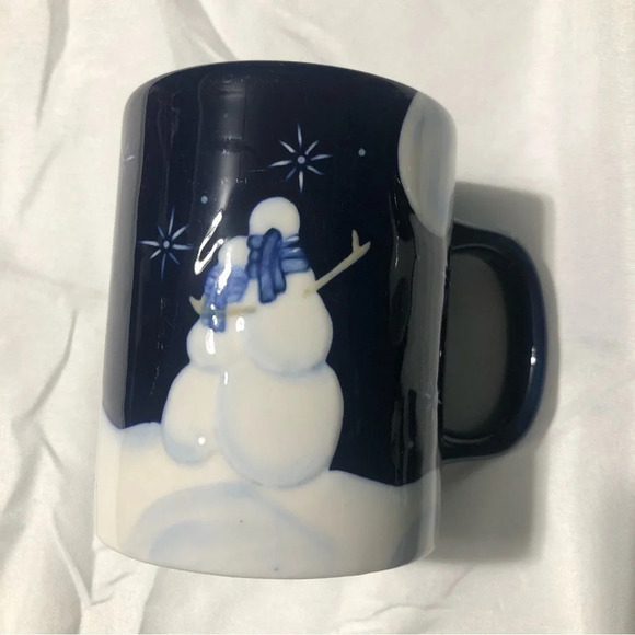 Ceramic Tea Set “Snow Much In Love” (6 Pieces) - Picture 3 of 16